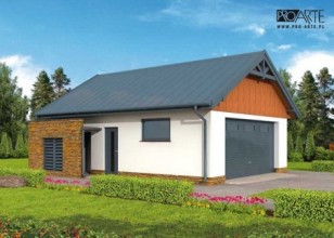 G274 garaż dwustanowiskowy...