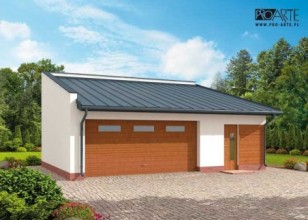 G294 garaż dwustanowiskowy...