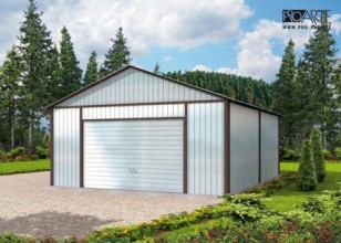 GB20 projekt garażu...