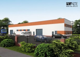 G313 Garaż / Magazyn z...