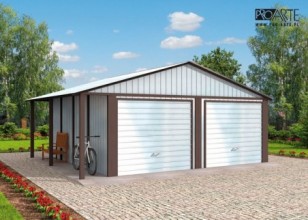 GB23 projekt garażu...