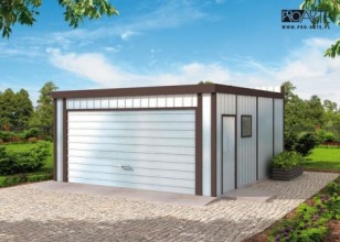 GB25 projekt garażu...