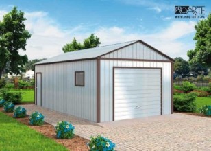 GB29 projekt garażu...