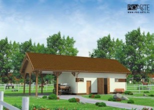 BGS3  budynek gospodarczy