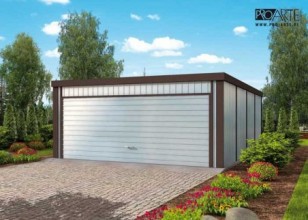 GB38 projekt garażu...