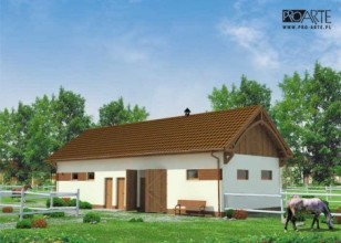 BGS7 budynek gospodarczy