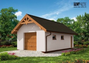 G8 szkielet drewniany