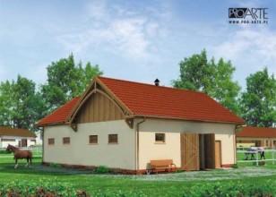 BGS16 Budynek gospodarczy