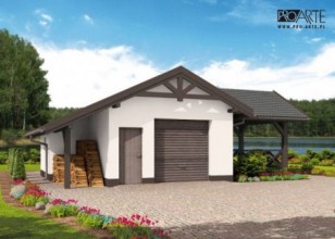 G53 szkielet drewniany