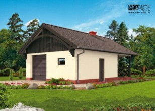 G57 szkielet drewniany