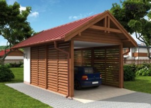 W1 Wiata Garażowa...
