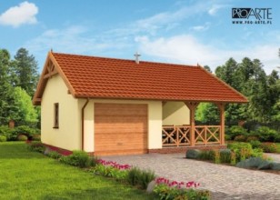 G264A szkielet drewniany