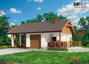 G192 szkielet drewniany