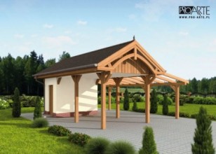 G67 szkielet drewniany,...