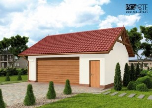 G68 szkielet drewniany