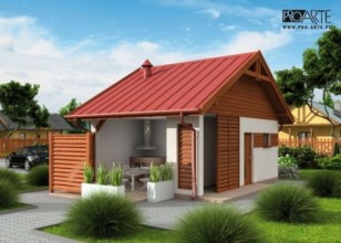 G326 budynek gospodarczy