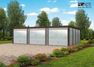 GB54  projekt garażu...
