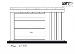 GB59 projekt garażu...