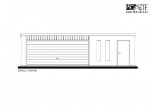 GB61 projekt garażu...