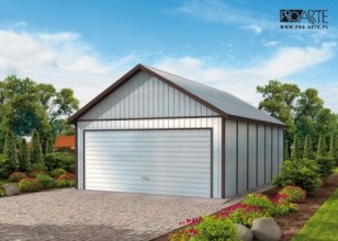 GB65 projekt garażu...