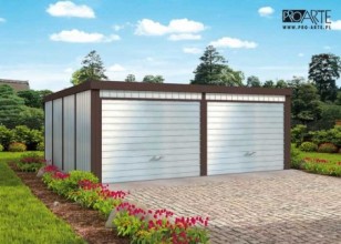 GB69 projekt garażu...