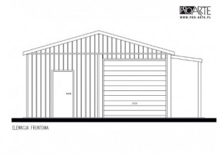 GB70 projekt garażu...