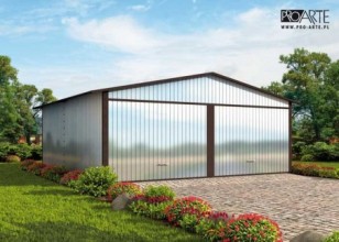 GB44 projekt garażu...