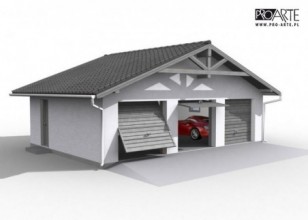 G5 szkielet drewniany,...