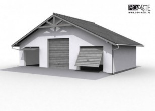 G7 szkielet drewniany,...