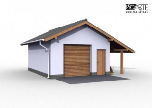 G21 szkielet drewniany,...