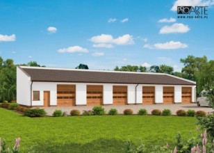 G271 szkielet drewniany...