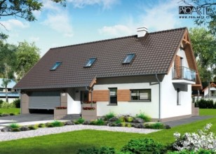 LAMIA 3 szkielet drewniany