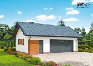 G292 szkielet drewniany...