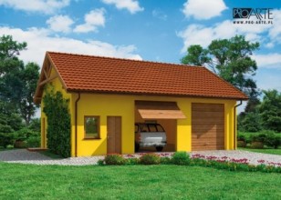 G197 szkielet drewniany...