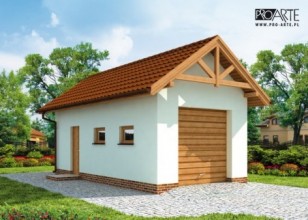 G203 szkielet drewniany...