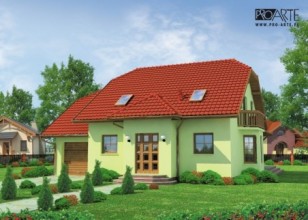 CASABLANCA szkielet drewniany