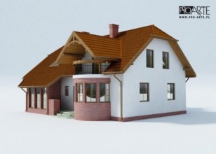 MERLO szkielet drewniany,...