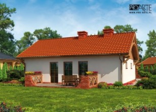 LUANDA szkielet drewniany