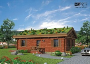 EL PINAR szkielet drewniany