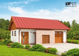 G310 szkielet drewniany...