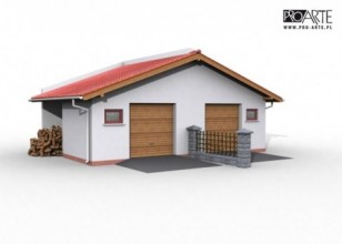 G19 szkielet drewniany...