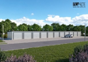 GB43 K projekt garażu...