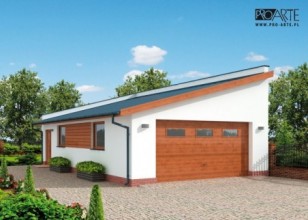 G318 szkielet drewniany...