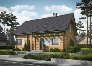 TRYPOLIS 5 projekt domu z...