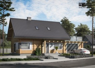 TRYPOLIS 3 projekt domu z...