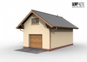 G4 budynek gospodarczy z...