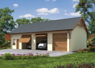 G38 budynek gospodarczy