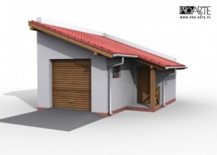 G14 budynek gospodarczy