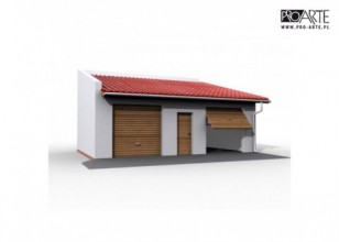 G15 budynek gospodarczy