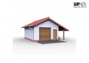 G21 budynek gospodarczy